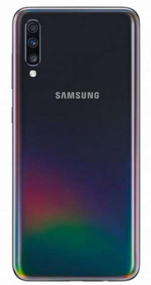 Samsung Galaxy A70 получил огромный экран, Snapdragon 670 и 32МП камеру