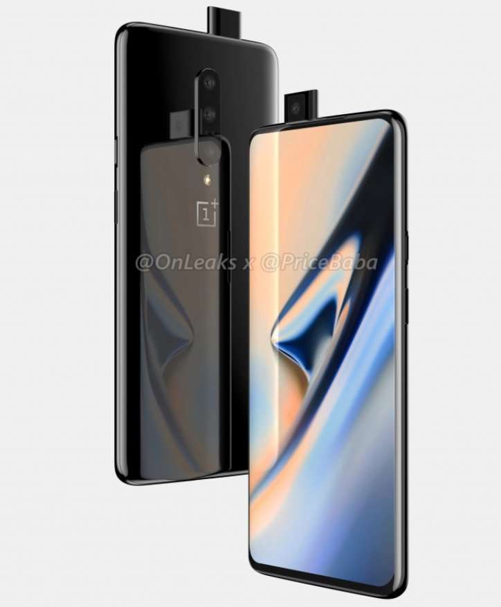Рассекречен дизайн OnePlus: рендеры + живые фото флагмана с выезжающей камерой