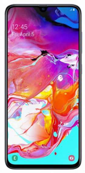 Samsung Galaxy A70 получил огромный экран, Snapdragon 670 и 32МП камеру