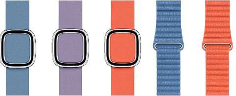 Apple представила новые чехлы для iPhone и ремешки для Apple Watch