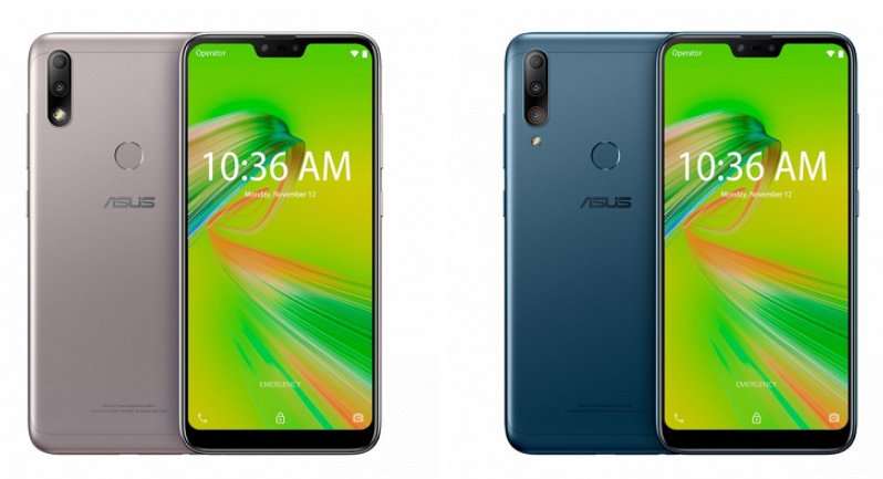 Представлены уникальные смартфоны Asus Zenfone Max Shot и Max Plus M2