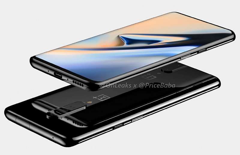 Рассекречен дизайн OnePlus: рендеры + живые фото флагмана с выезжающей камерой