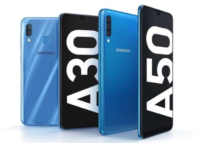Объявлена цена Samsung Galaxy A50 и Galaxy A30 в России