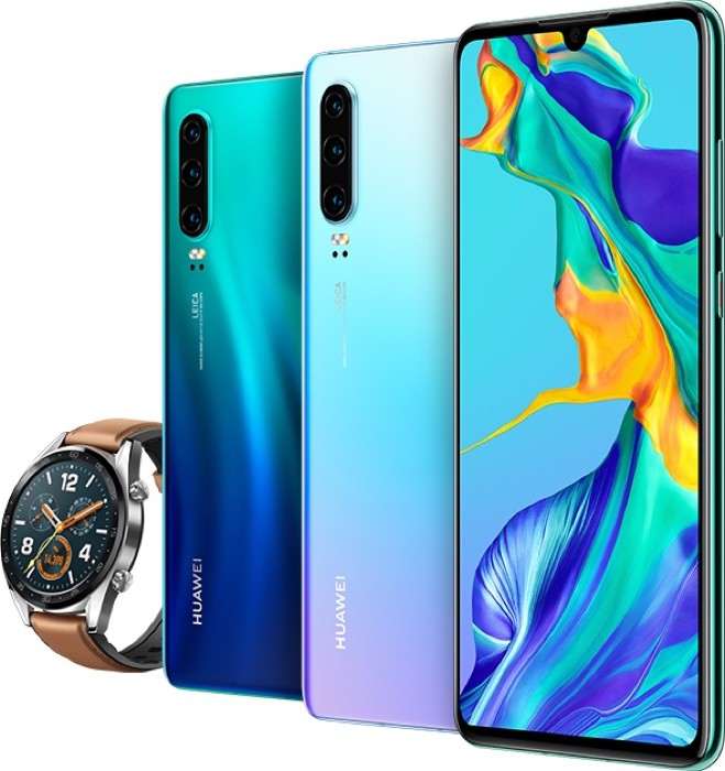 Представлен Huawei P30 Pro - флагман с убер камерой