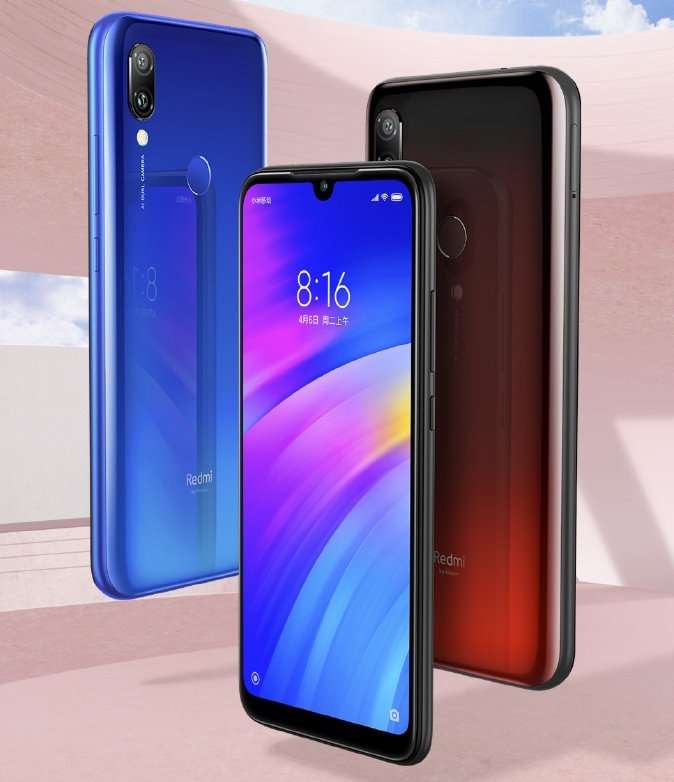 Представлен Redmi 7 за 105$ - возможно, лучший бюджетный смартфон 2019 года
