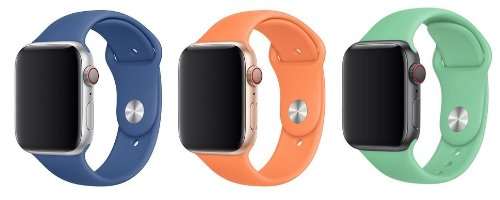 Apple представила новые чехлы для iPhone и ремешки для Apple Watch