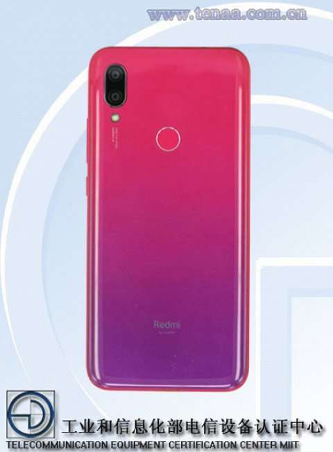 Характеристики и дизайн Xiaomi Redmi 7 раскрыты перед презентацией