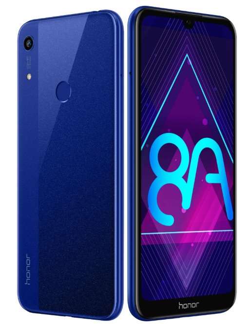 Honor 8A – бюджетник с NFC вышел в продажу в России