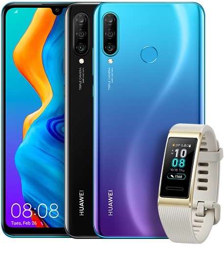 Доступный флагман Huawei P30 Lite получил тройную камеру и Kirin 970