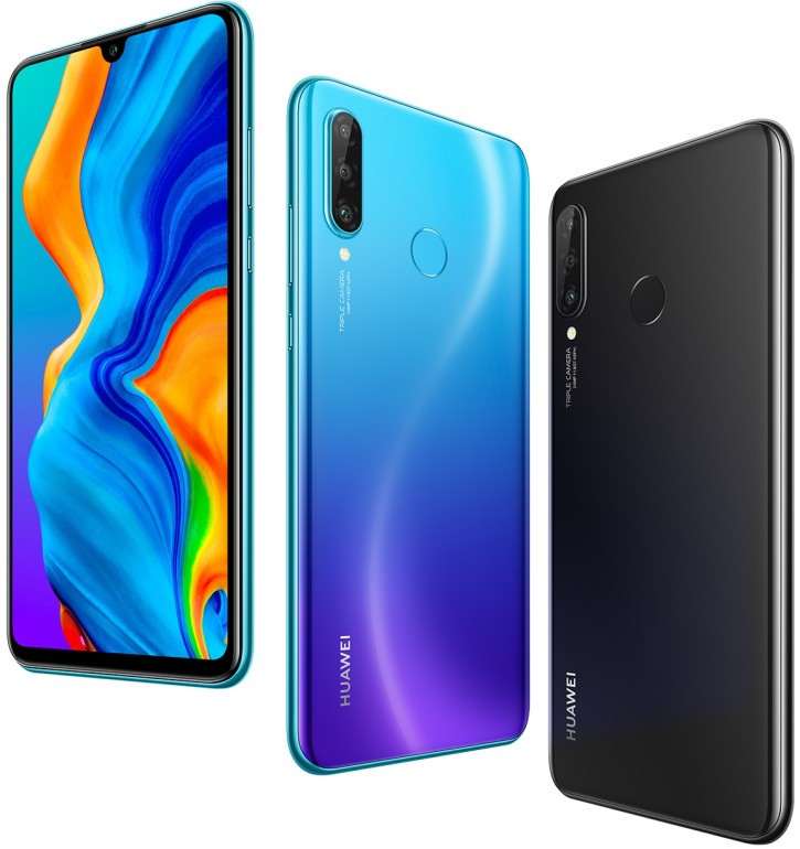 Доступный флагман Huawei P30 Lite получил тройную камеру и Kirin 970