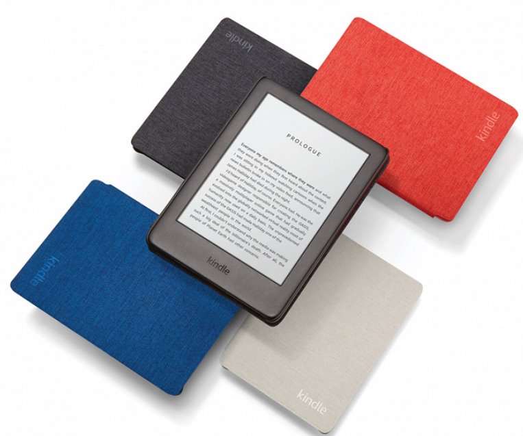 Самая дешевая электронная книга Amazon Kindle 2019 получила подсветку дисплея