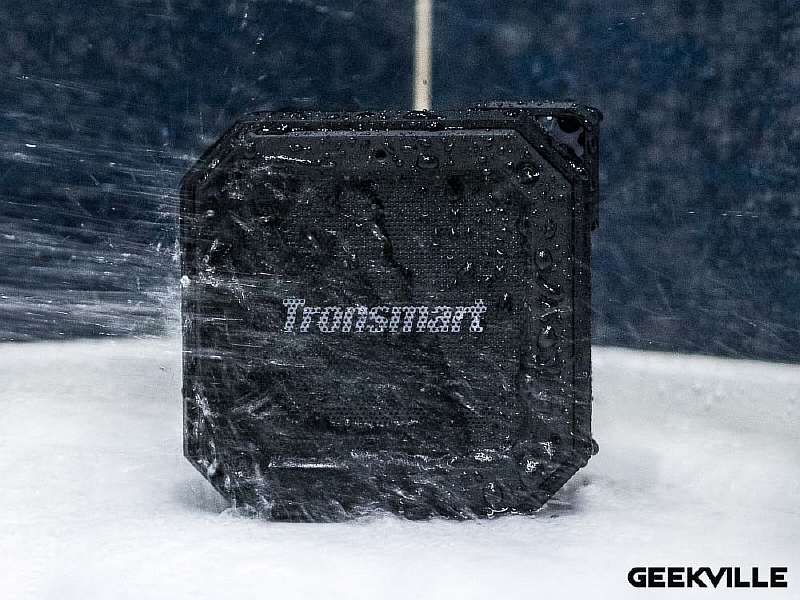 Обзор Tronsmart Element Groove (Force Mini) - бюджетная защищенная колонка с хорошим звуком