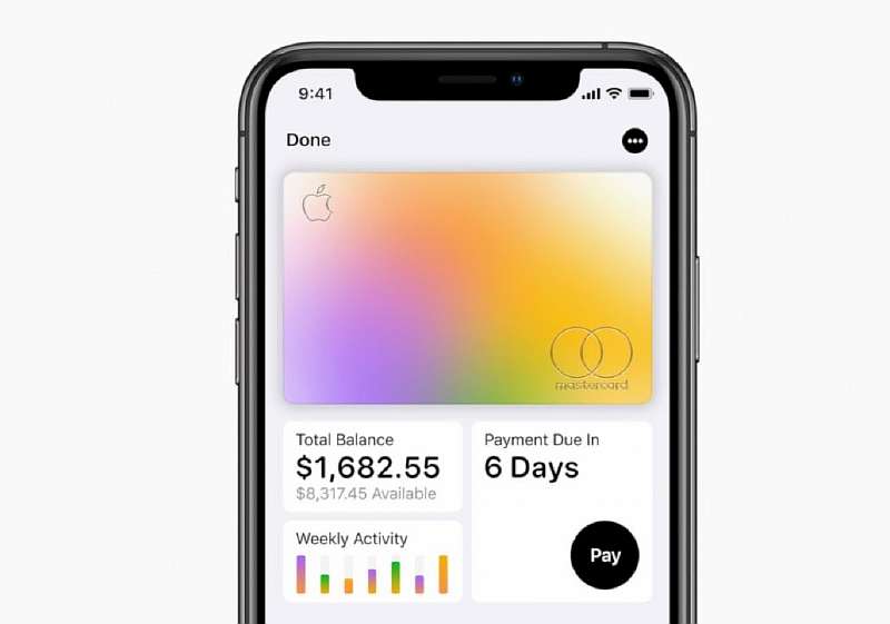 Apple Card - бесплатная банковская карта от Apple с глобальным кэшбеком