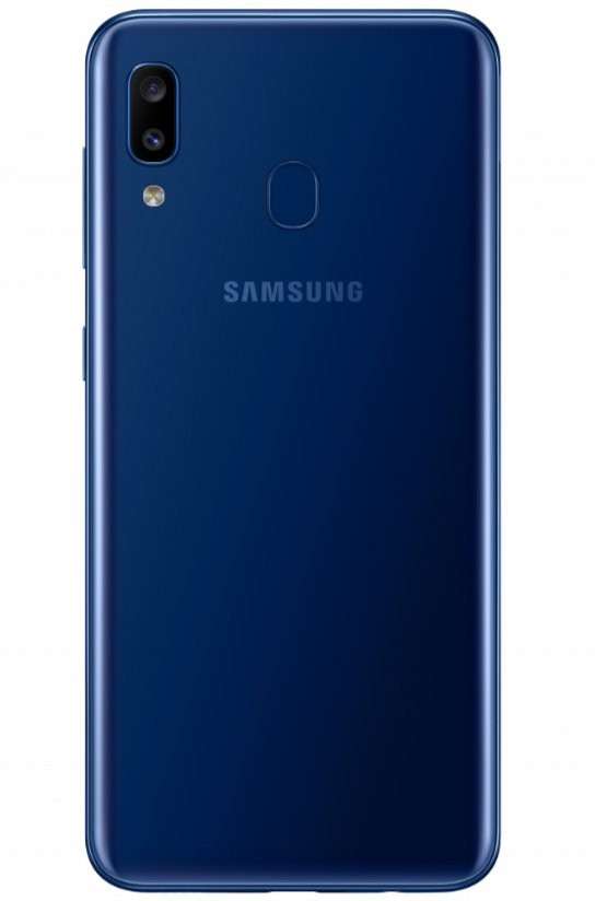 Представлен Samsung Galaxy A20 – бодрый бюджетник со всем необходимым  