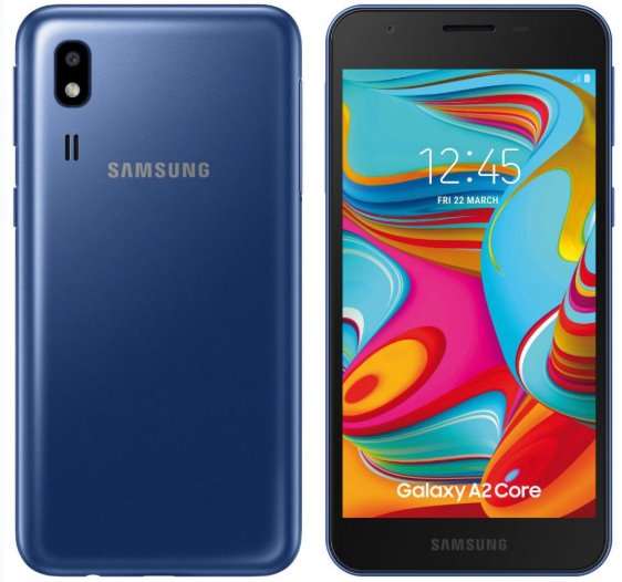 Представлен Samsung Galaxy A2 Core – дешевый смартфон за 5000 рублей