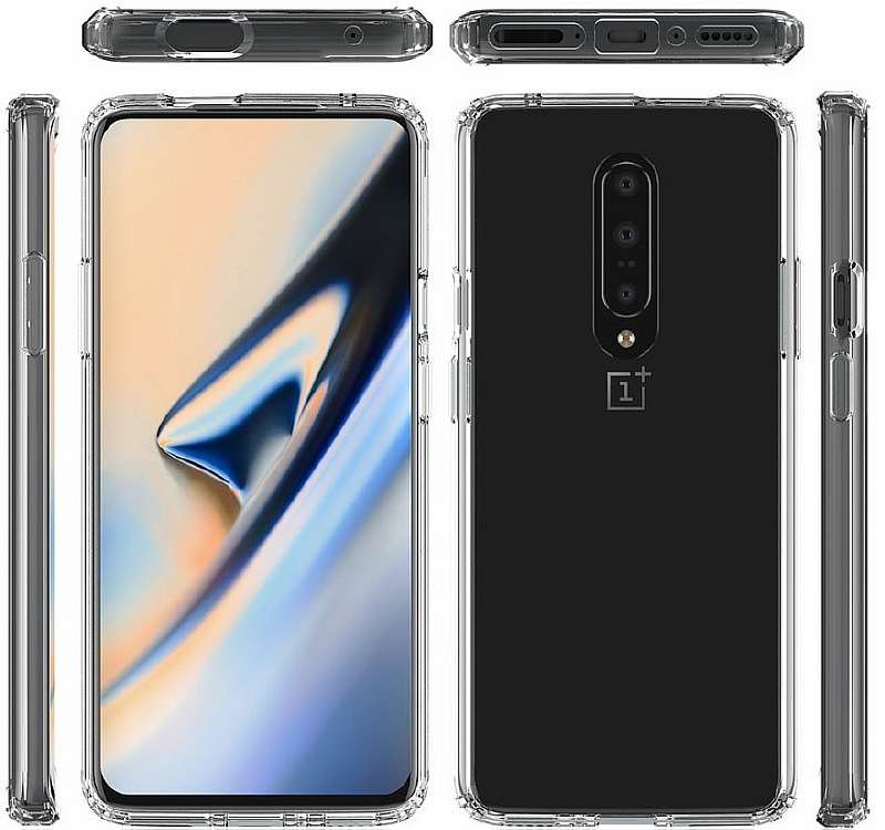 Рассекречен дизайн и главные особенности OnePlus 7