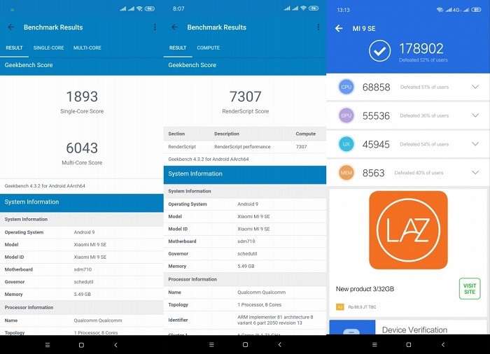Обзор Xiaomi Mi 9 SE - смартфон, достойный внимания