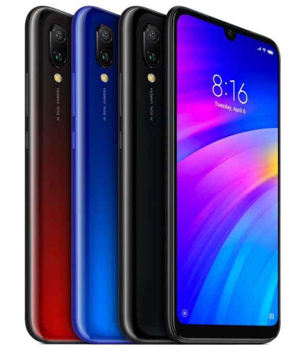 Redmi 7 дебютировал в России: не завышена ли цена?