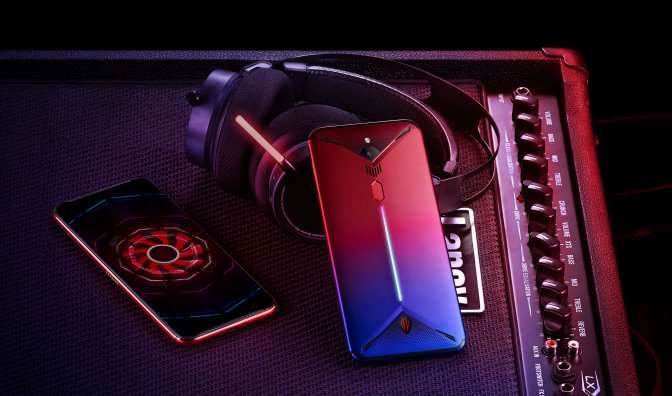 Представлен уникальный флагман Nubia Red Magic 3 с 8К видео