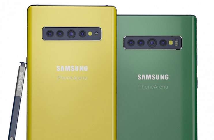 Samsung выпустит компактную версию флагмана Galaxy Note 10