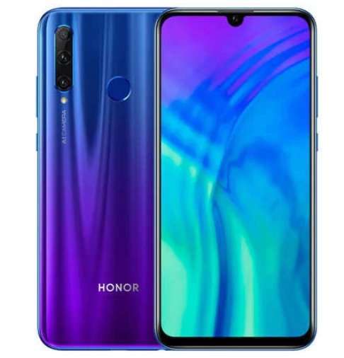Представлен Honor 20i с тройной камерой и фронталкой на 32 МП