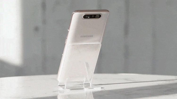 Представлен Samsung Galaxy A80 с уникальной поворотной камерой