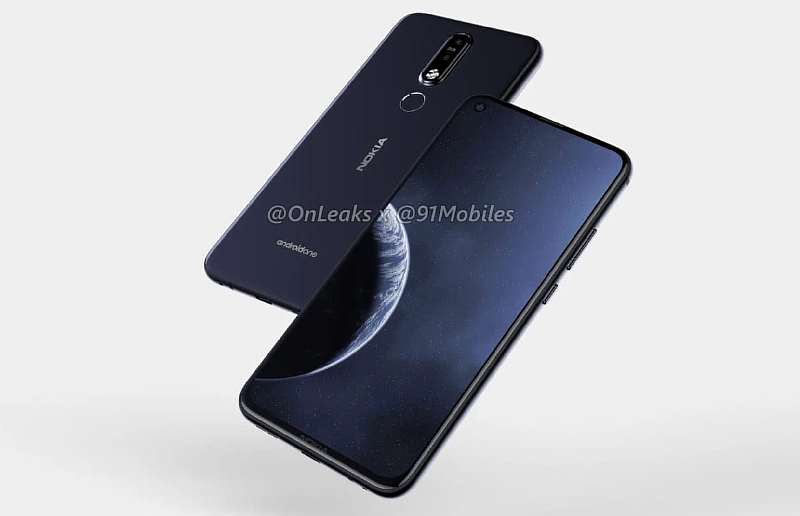 Новая Nokia 6.2 скопирует главную фишку флагмана Samsung Galaxy S10