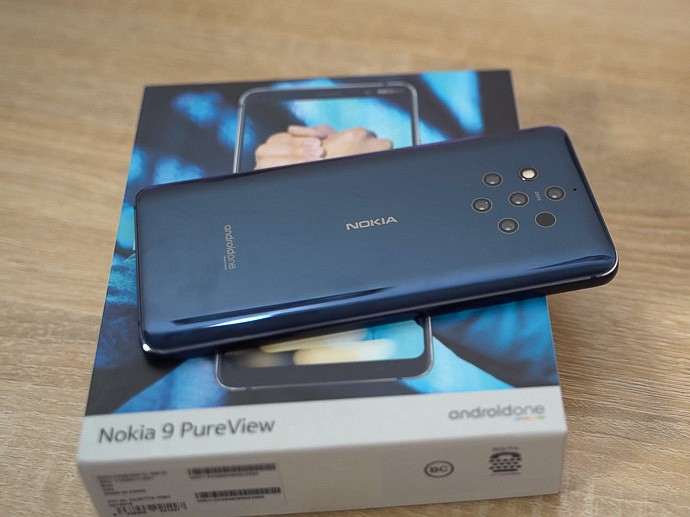 Обзор Nokia 9 Pureview - смартфон не для всех