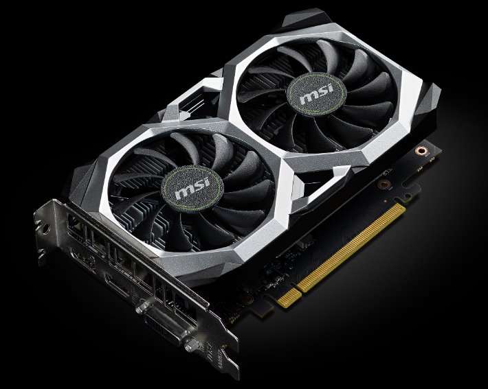 NVIDIA GeForce GTX 1650 – доступная игровая видеокарта представлена официально