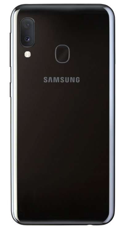 Представлен компактный бюджетник Samsung Galaxy A20e