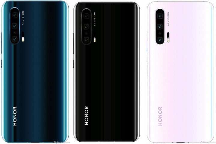 Дизайн Honor 20 Pro рассекречен перед презентацией