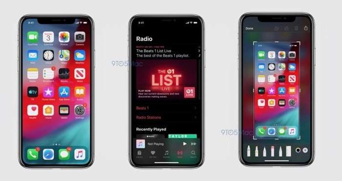 В сеть попали скриншоты с iOS 13: темной теме быть!