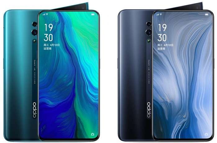 Безрамочный Oppo Reno выходит в продажу в России