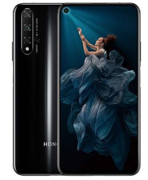 Honor 20 получил безрамочный экран и 4-модульную камеру