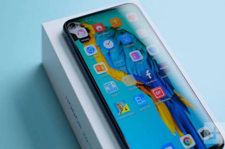 Дизайн Honor 20 Pro рассекречен перед презентацией