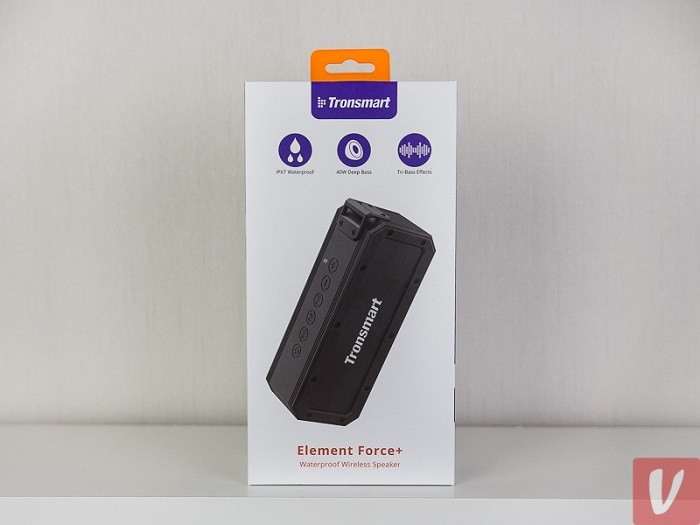 Обзор мощной портативной колонки Tronsmart Element Force+