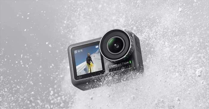 DJI представила экшн-камеру Osmo Action – убийца GoPro?
