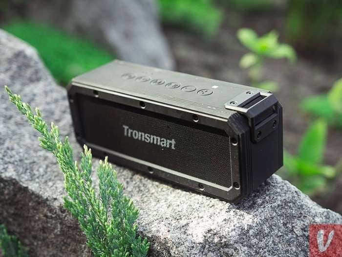 Обзор мощной портативной колонки Tronsmart Element Force+
