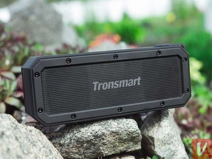 Обзор мощной портативной колонки Tronsmart Element Force+