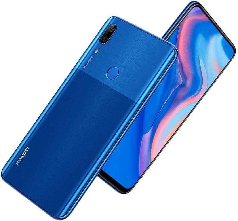 Представлен Huawei P Smart Z c безрамочным экраном и выдвижной фронталкой