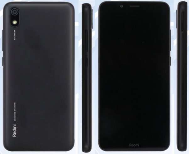 Характеристики и дизайн Redmi 7A раскрыты перед анонсом