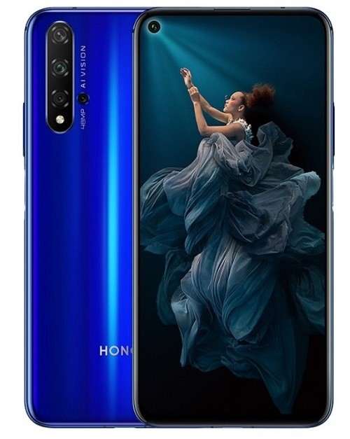 Honor 20 получил безрамочный экран и 4-модульную камеру