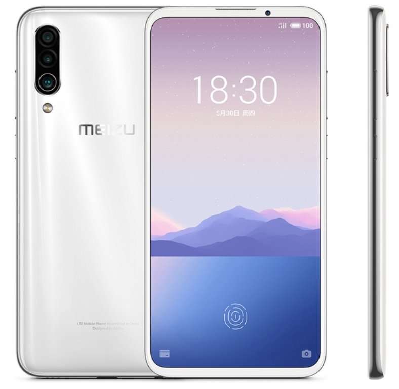 Представлен Meizu 16Xs – средний класс в флагманском стиле