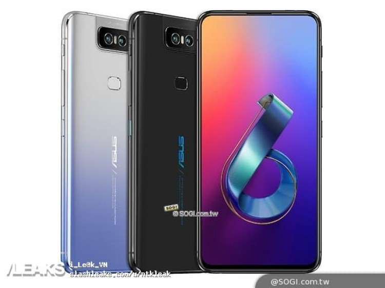 Asus ZenFone 6 получит поворотную камеру как в Galaxy A80