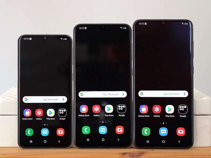 Обзор Samsung Galaxy A70 - большой фаблет с мощным аккумулятором