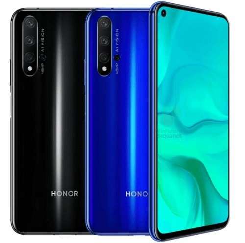 Honor 20 получил безрамочный экран и 4-модульную камеру