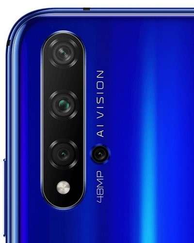Honor 20 получил безрамочный экран и 4-модульную камеру