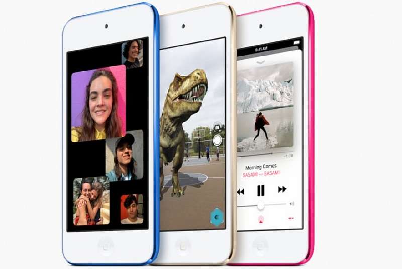 Apple представила новый iPod Touch 7gen