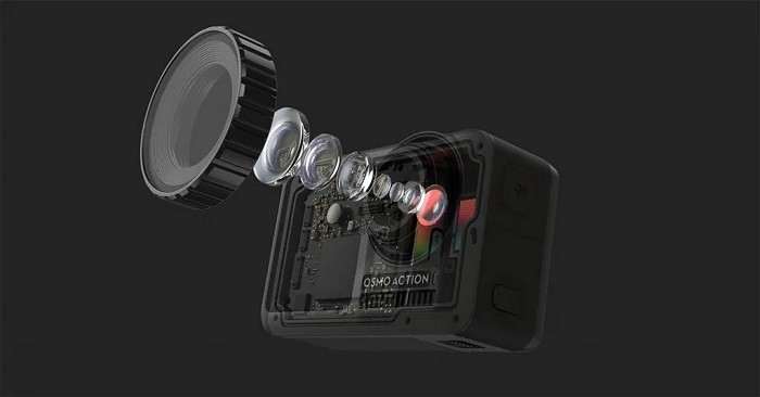 DJI представила экшн-камеру Osmo Action – убийца GoPro?