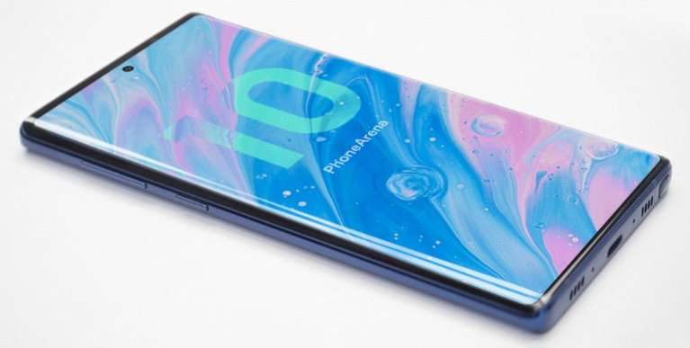 Объявлена дата выхода Samsung Galaxy Note 10